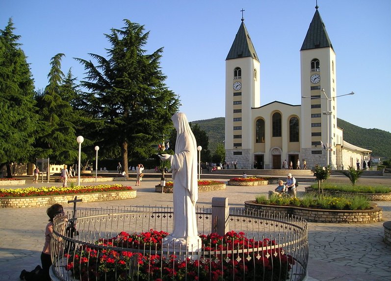 OUR LADY MEDJJUGORJE